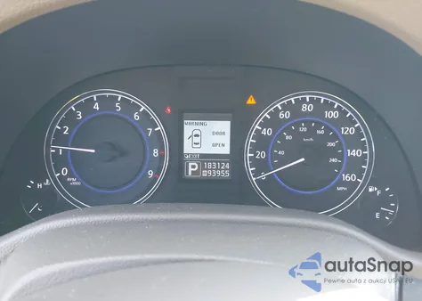 2013 Infiniti G37 Journey из США, поврежденный, VIN JN1CV6AP3DM712100